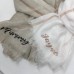 Personalised Rose Gold Stripe Scarf